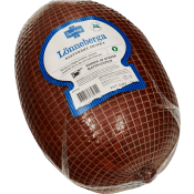 Lönnebergaskinka basturökt i skivor ca 10g Lönneberga.