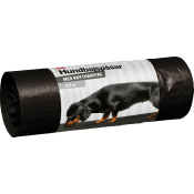 Hundbajspåse Svart 50-p ICA.