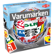 Spel Världens Varumärken Tactic.