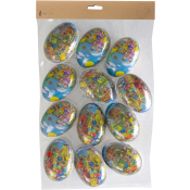 Äggjaktsägg 9cm 12-p.