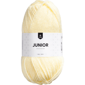 Garn Junior Ljusgul 50g Järbo.