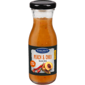 Salsa Peach Chili 155g Santa Maria.