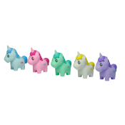 Sudd Unicorn i pet-box 2 frg..