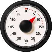 Timer Mekanisk 60min ICA.