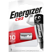 Fotobatteri 3V CR2 1-p Energizer.