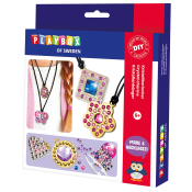 Pysselset Kristallberlocker Playbox.