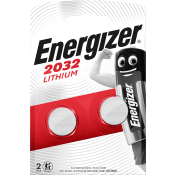 Knappcellsbatteri 2032 2-p Energizer.