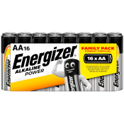 Batteri Classic AA 16-p Energizer.
