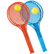 Mjuktennisset barn.