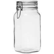 Konserveringsglas 1,5l Bormioli.