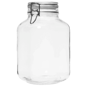 Konserveringsglas 4l Bormioli.