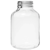 Konserveringsglas 5l Bormioli.