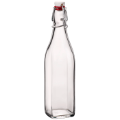 Flaska med kork 50cl Bormioli.