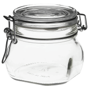 Konserveringsglas 0,5l Bormioli.