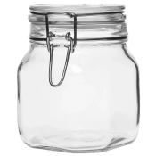 Konserveringsglas 0,75l Bormioli.