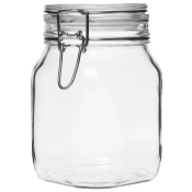 Konserveringsglas 1,0l Bormioli.