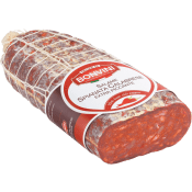 Salame Spianata Calabrese Extra Piccante i skivor ca 10g Bonvini.