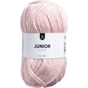 Garn Junior Puderrosa 50g.