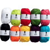 Garn Mini-akryl 5-p 10g Järbo.
