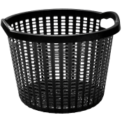 Lövkorg Ergo Svart 35l Nyby.