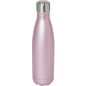 Stålflaska Ljusrosa 0,5l ICA.