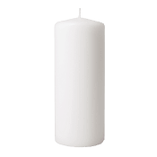 Blockljus Vitt H20.