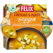 Soppa Cheddar morot 350g Felix.