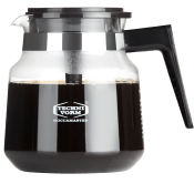 Glaskanna 1,25l till Clubline Moccamaster.