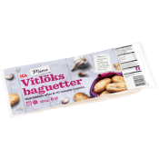 Minibaguetter vitlök 300g ICA.