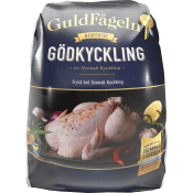 Gödkyckling Fryst ca 1350g Guldfågeln.