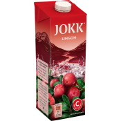Lingondryck 1l Jokk.