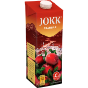 Tranbärsdryck 1l Jokk.