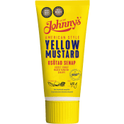 Senap Johnny's Yellow Osötad 190g Johnnys.