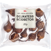 Delikatessrödbetor 350g Klass 1 ICA.