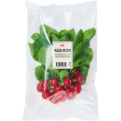 Rädisor flowpack 220g Klass 1 ICA.