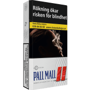 Red 100s 20-p Pall Mall.
