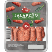 Salami Snacks Jalapeno 80g Göl.