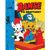 Bamse på skattjakt.