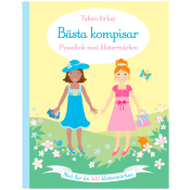 Pysselbok Bästa kompisar.