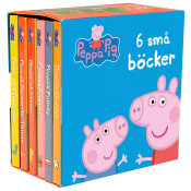 Greta Gris 6 små böcker.