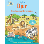 Djur : pysselbok med klistermärken.