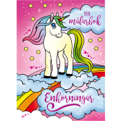 Min målarbok Enhörningar.