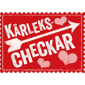 Kärlekscheckar.