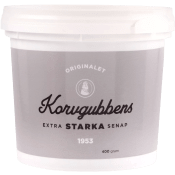Senap extra stark 400g Korvgubbens.