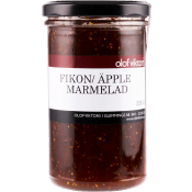Marmelad Fikon & äpple 335g Olof Viktors.