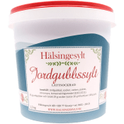 Jordgubbssylt Lättsockrad 1,5kg Hälsingesylt.