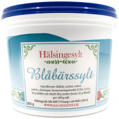 Blåbärssylt 800g Bricka 6-p Hälsingesylt.