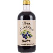 Blåbärssaft 0,5l Tillmans.