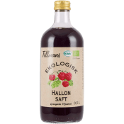 Hallonsaft 0,5l KRAV Tillmans.