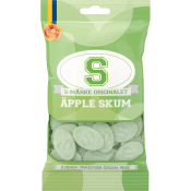S-Märke Äpple skum 70g Candypeople.